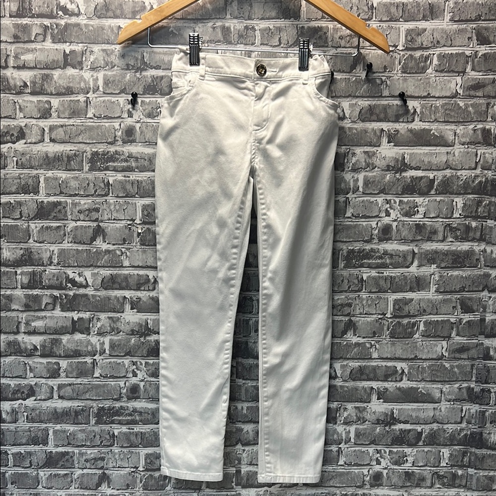 Girls Lilly Pulitzer White Pants